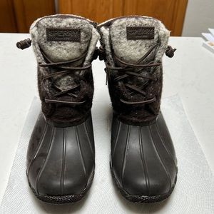 Women’s Sperry brand rain boots